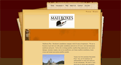 Desktop Screenshot of mailboxes-plus.com